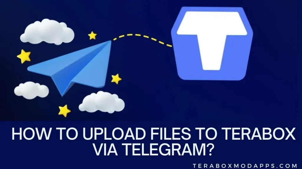 Upload Files to TeraBox via Telegram image